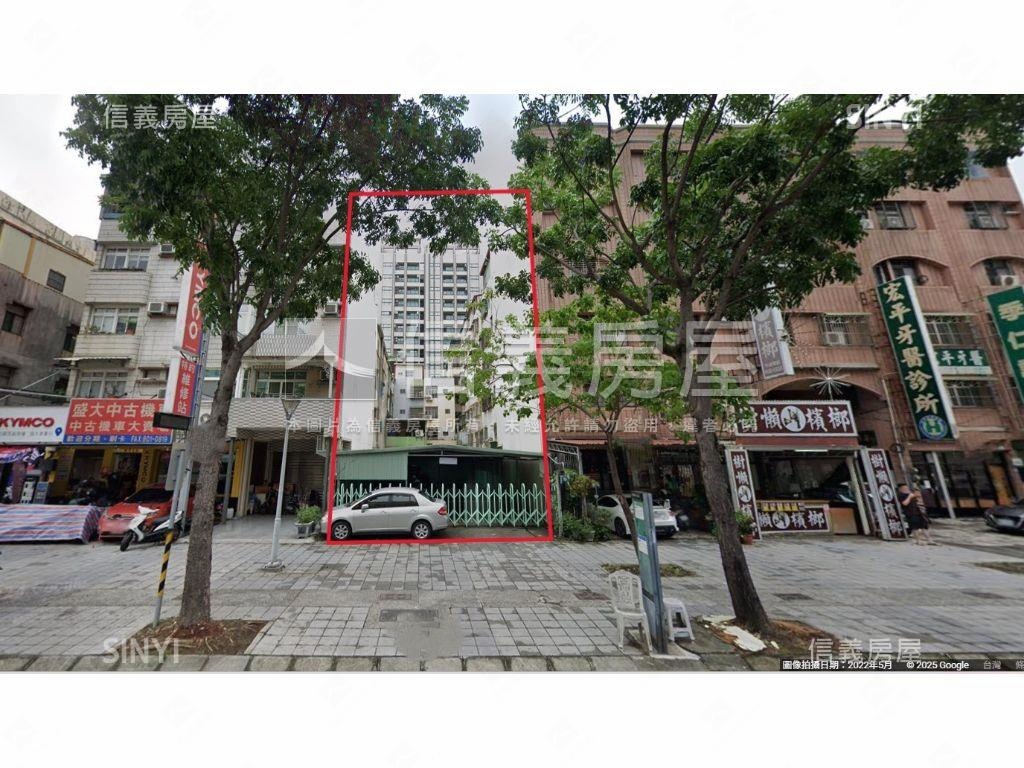 宏平路８５坪商五方正土地房屋室內格局與周邊環境