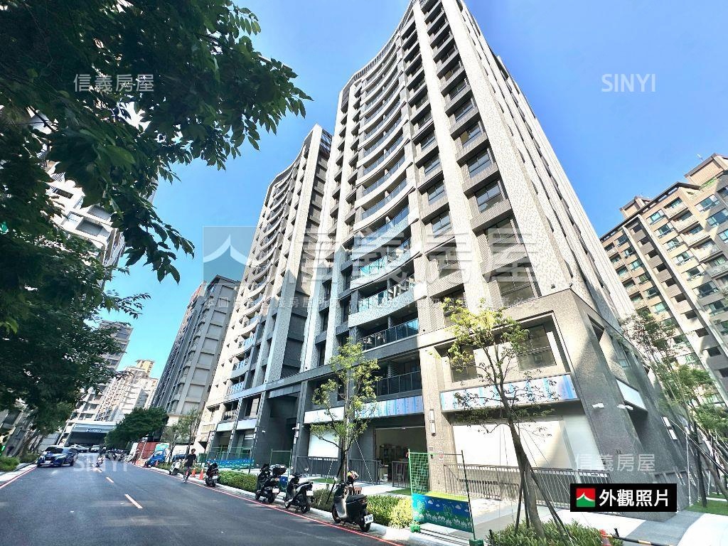 遇見～幸福高樓３房房屋室內格局與周邊環境