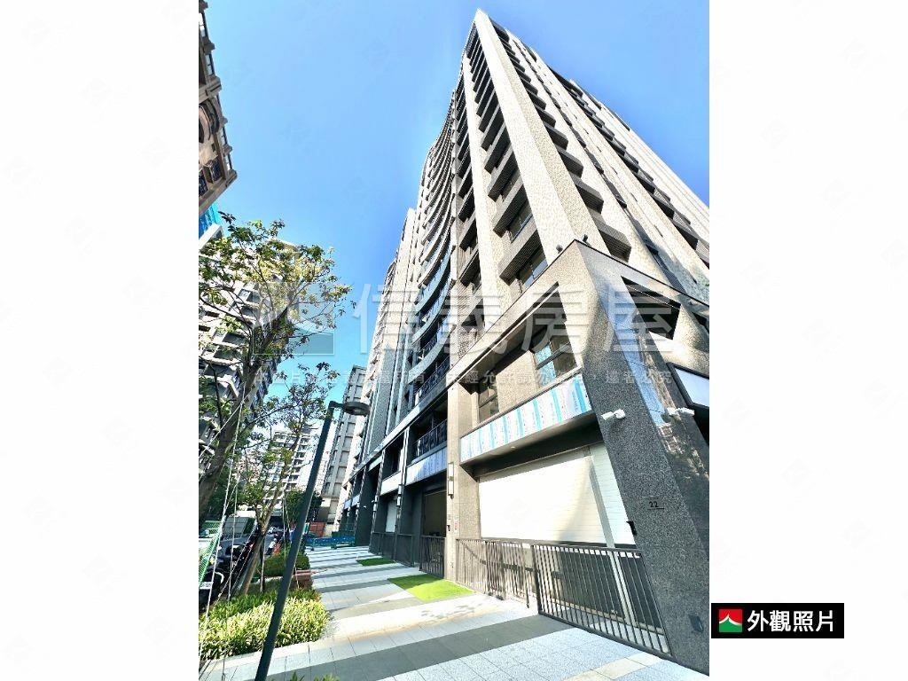 遇見～幸福高樓３房房屋室內格局與周邊環境