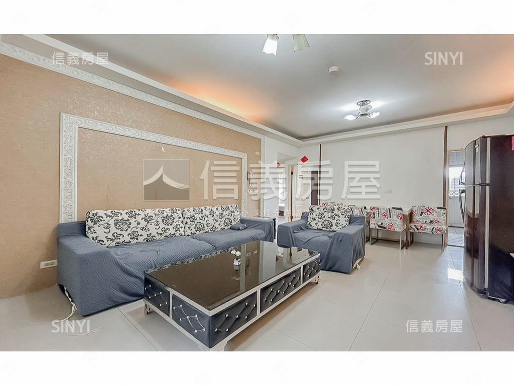 中科美三房視野戶房屋室內格局與周邊環境