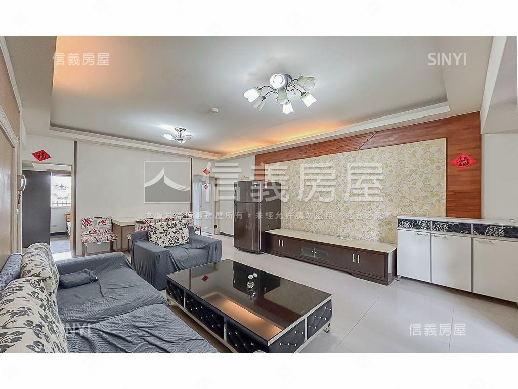 中科美三房視野戶房屋室內格局與周邊環境