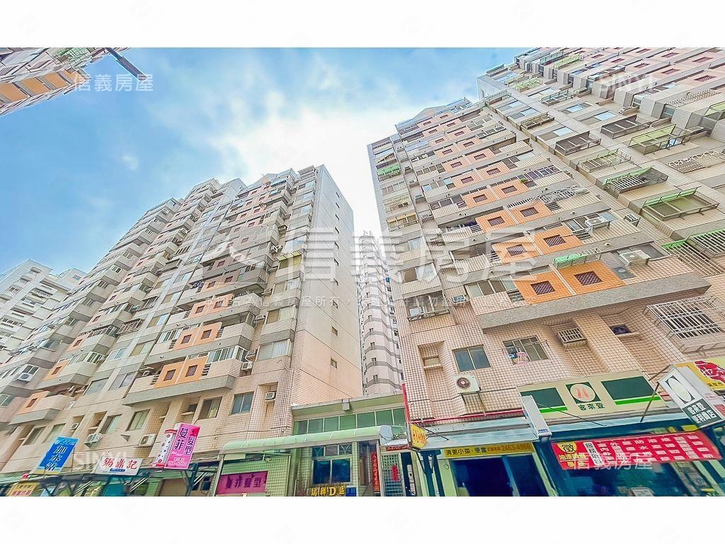 中科美三房視野戶房屋室內格局與周邊環境