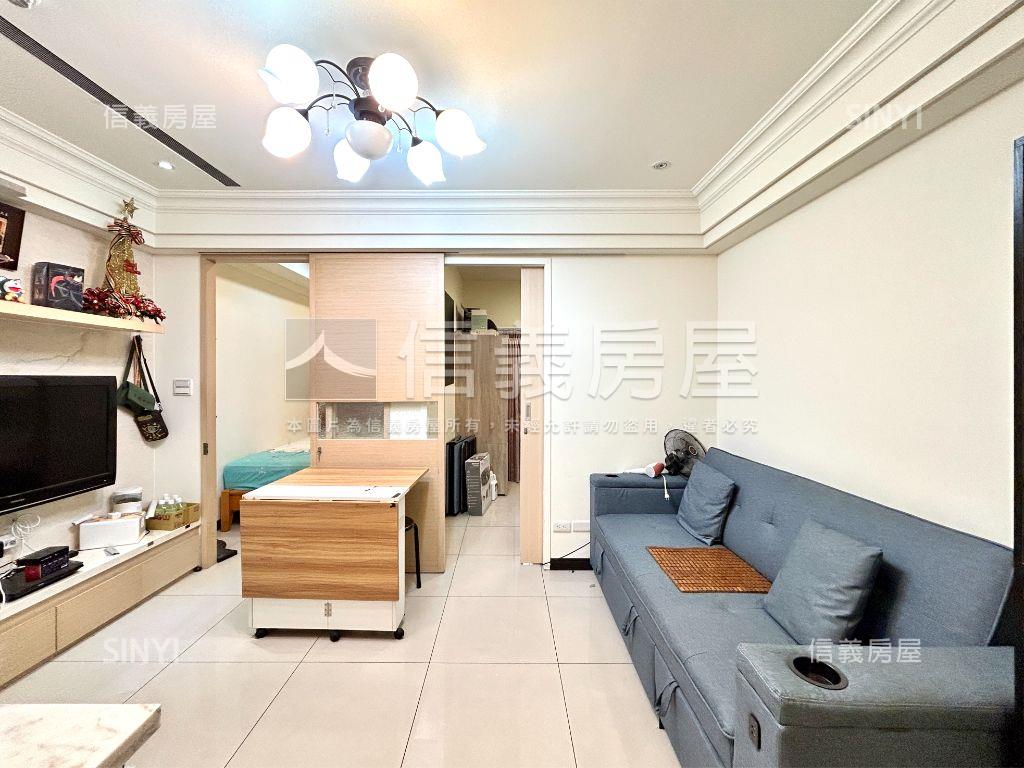 頂溪新時代稀有兩房車位房屋室內格局與周邊環境