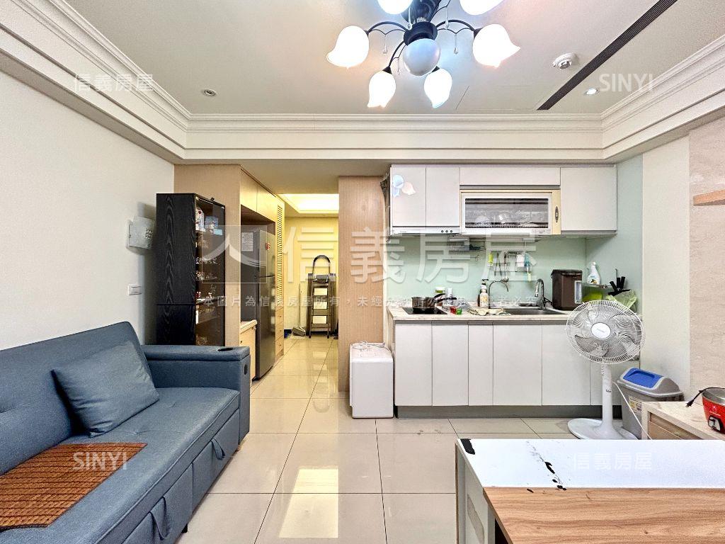 頂溪新時代稀有兩房車位房屋室內格局與周邊環境