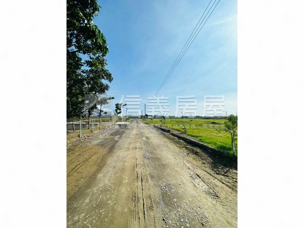 保甲段大坪農地Ａ房屋室內格局與周邊環境