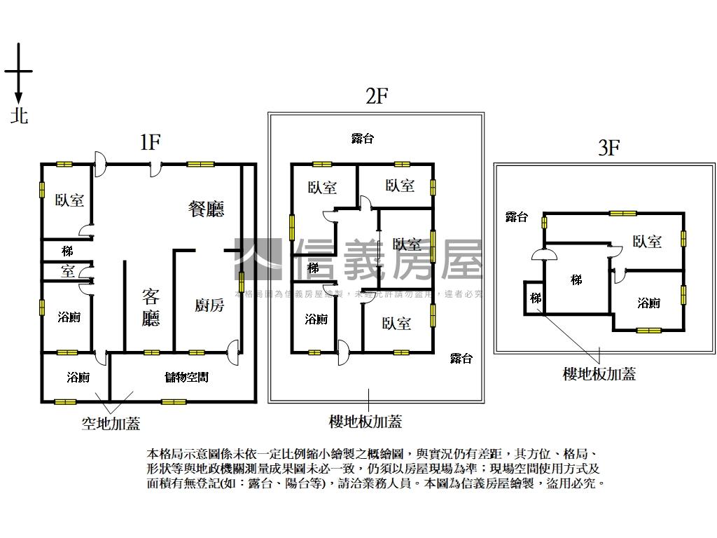 近羅東轉運站國民黃金透天房屋室內格局與周邊環境