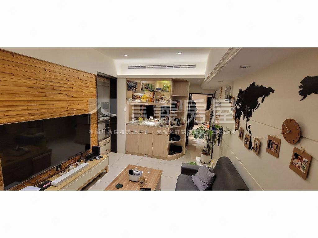 超花時尚裝潢兩房車位房屋室內格局與周邊環境