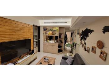 超花時尚裝潢兩房車位