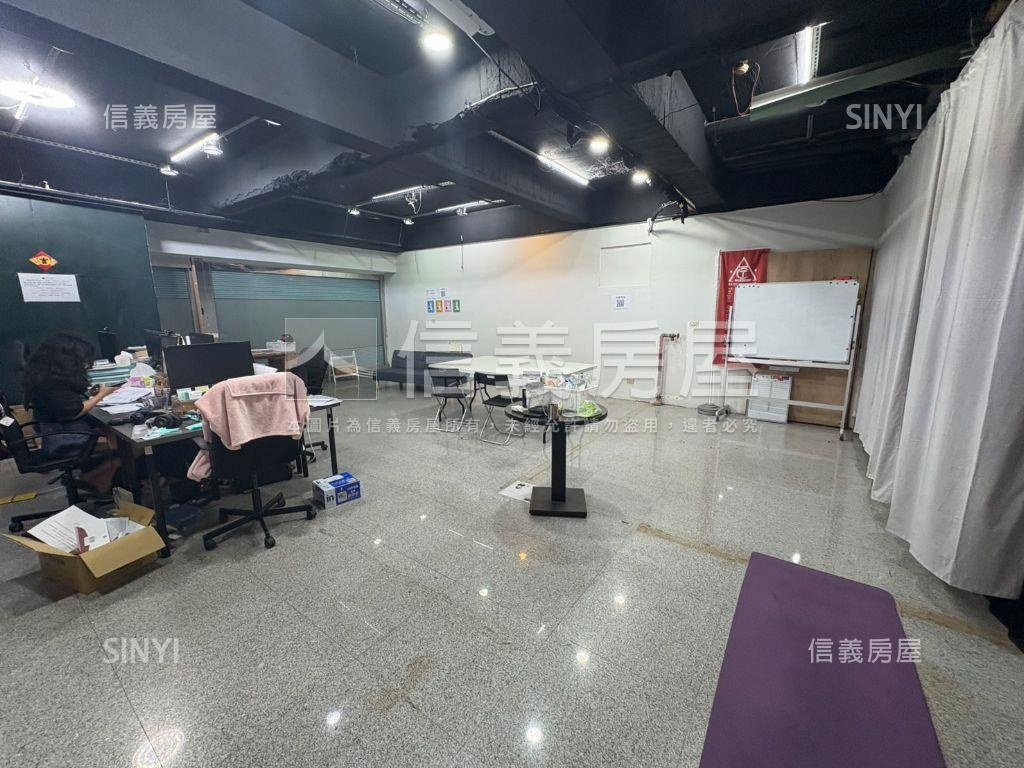 專任頂客雅築－歸綏街辦公房屋室內格局與周邊環境