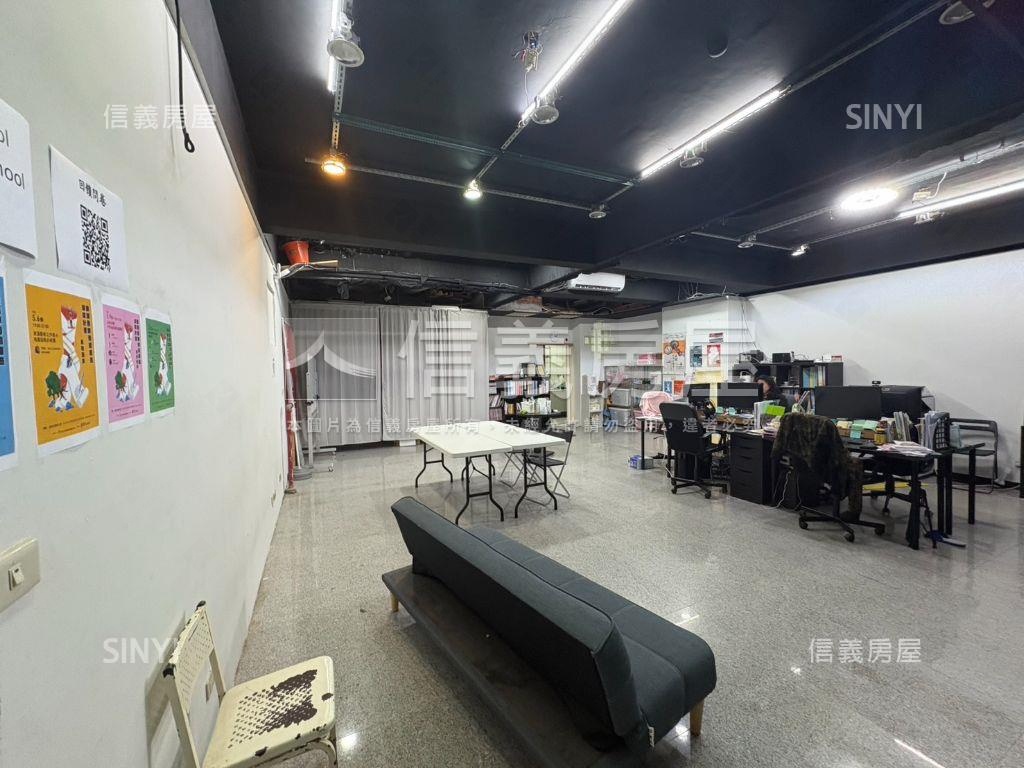 專任頂客雅築－歸綏街辦公房屋室內格局與周邊環境