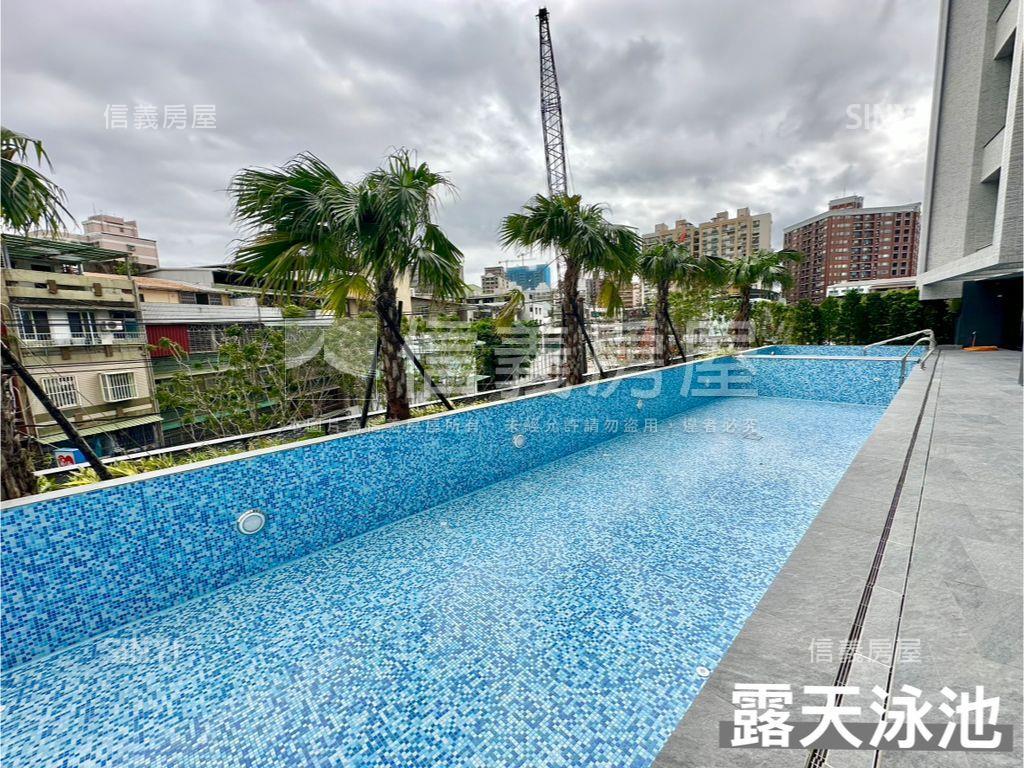 新美齊画世代！雙衛浴美屋房屋室內格局與周邊環境