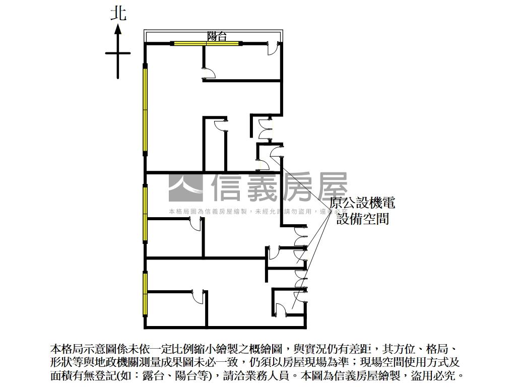 大直ＣＢＤ大坪數辦公房屋室內格局與周邊環境