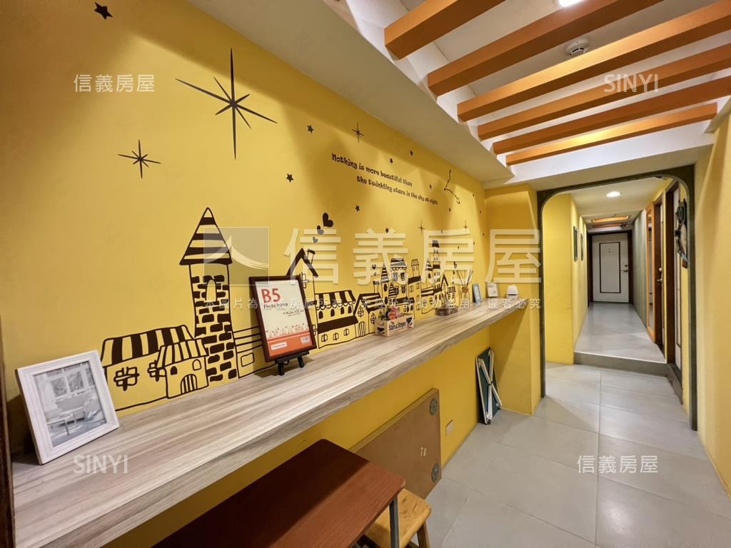 一中街１２間套房收租聖品房屋室內格局與周邊環境