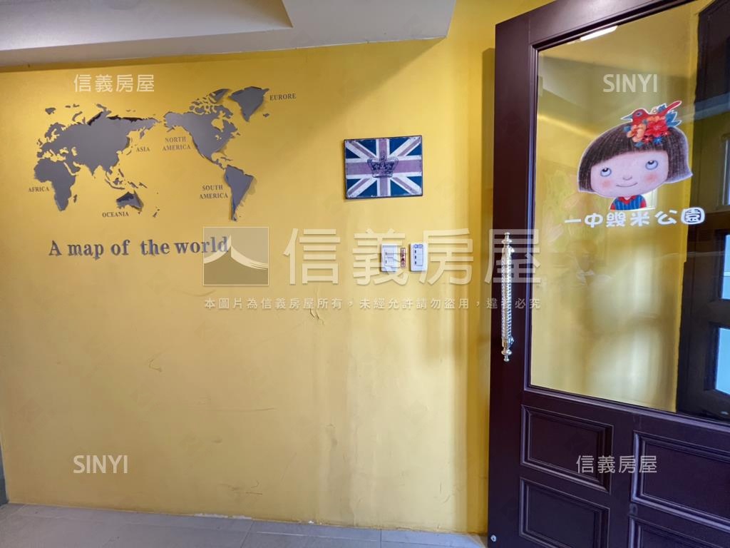 一中街１２間套房收租聖品房屋室內格局與周邊環境