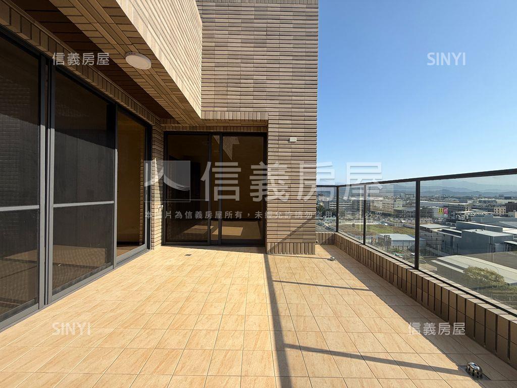 森聯森朗高樓露臺可看屋房屋室內格局與周邊環境