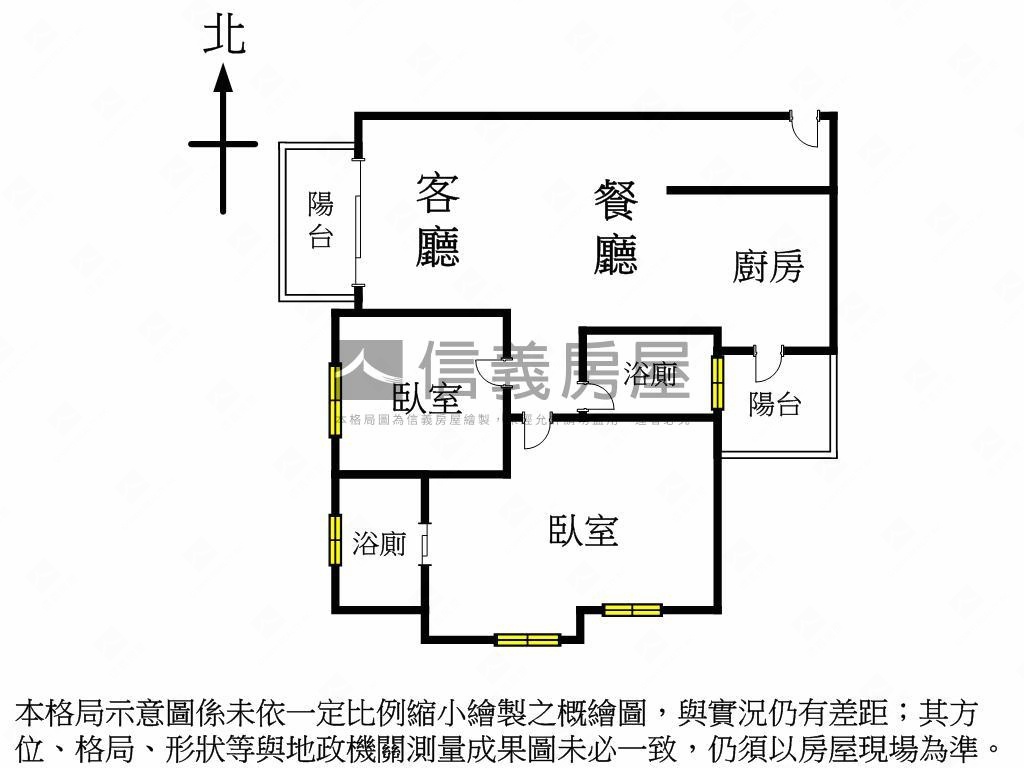 東方紐約稀有釋出兩房平車房屋室內格局與周邊環境