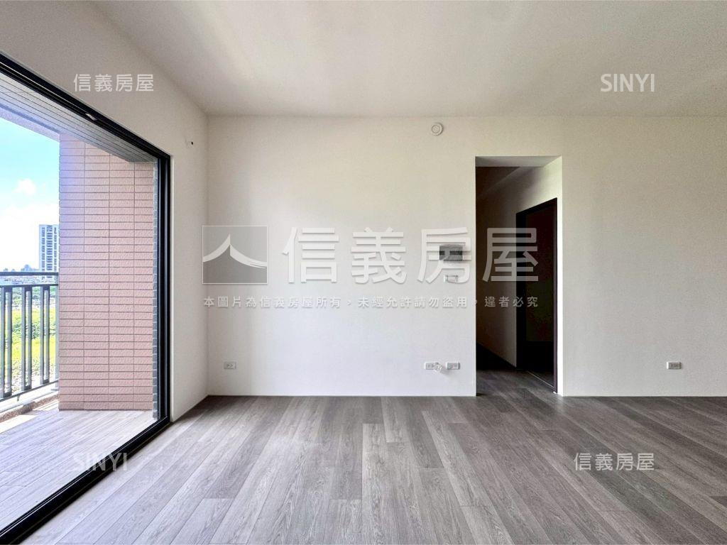 洲際漢神全新朝南三房房屋室內格局與周邊環境