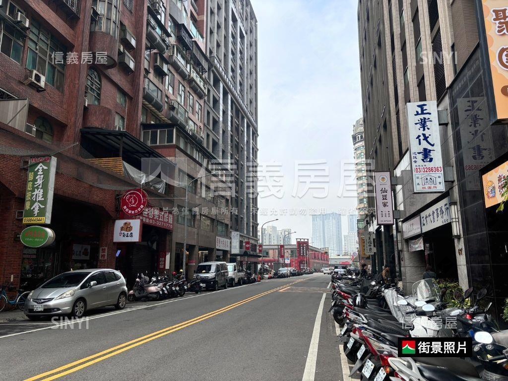 Ａ８富麗ＮＯ．２金店面房屋室內格局與周邊環境