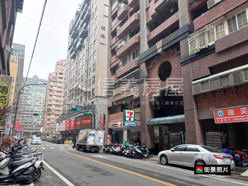 Ａ８富麗ＮＯ．２金店面房屋室內格局與周邊環境
