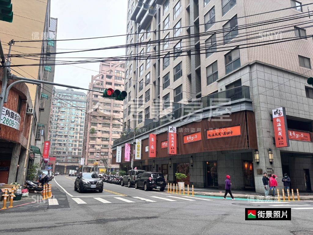 Ａ８富麗ＮＯ．２金店面房屋室內格局與周邊環境