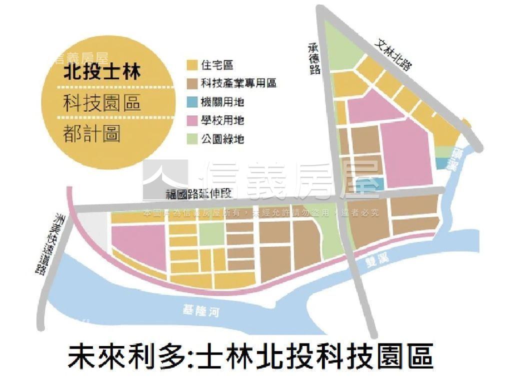 石牌★ＩＨ三房車黃金貳樓房屋室內格局與周邊環境