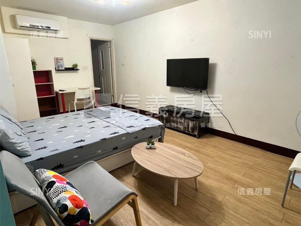 【專任】博館路美透套房屋室內格局與周邊環境