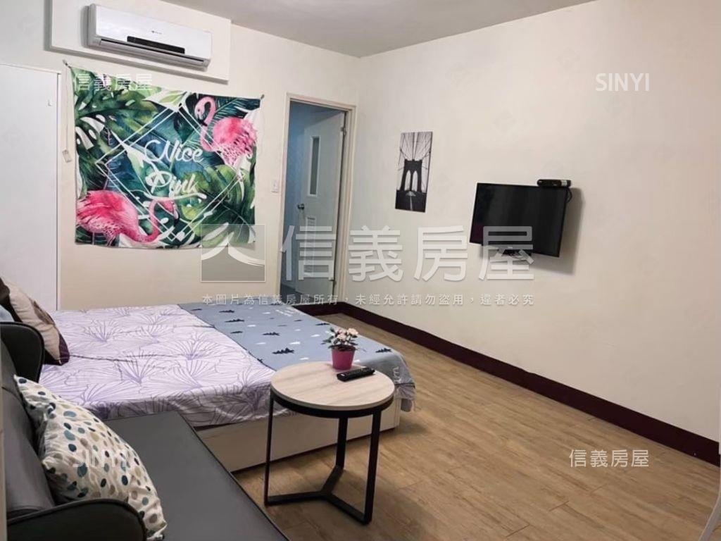 【專任】博館路美透套房屋室內格局與周邊環境