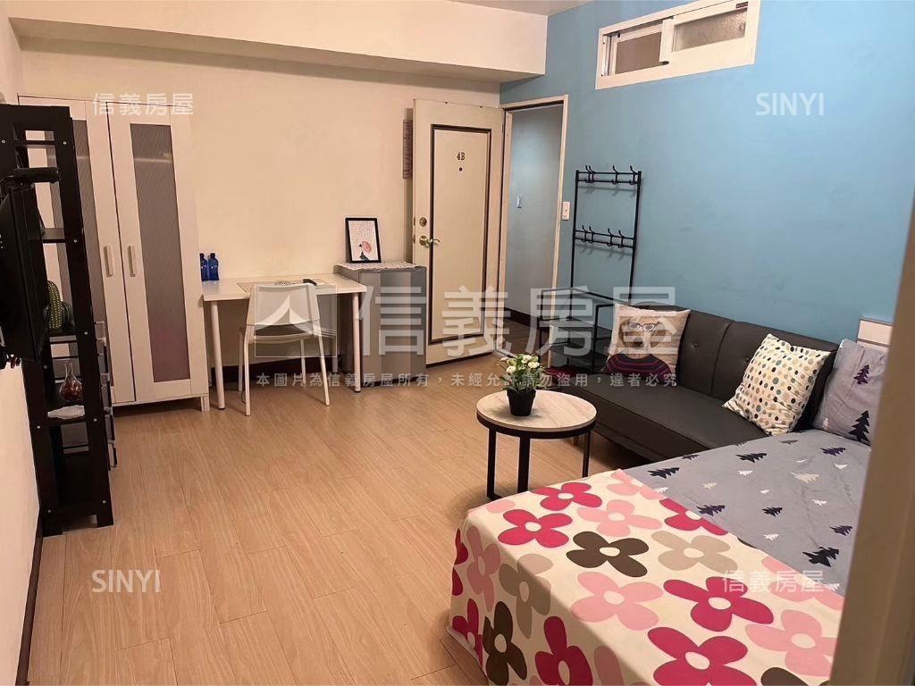 【專任】博館路美透套房屋室內格局與周邊環境