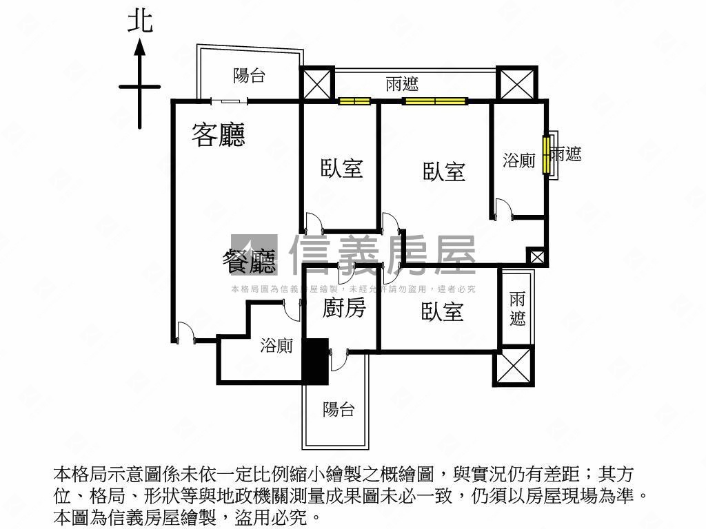 ⭐忠孝詠吉⭐房屋室內格局與周邊環境