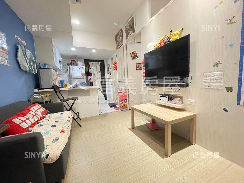 囍多高樓捷運溫馨２房房屋室內格局與周邊環境