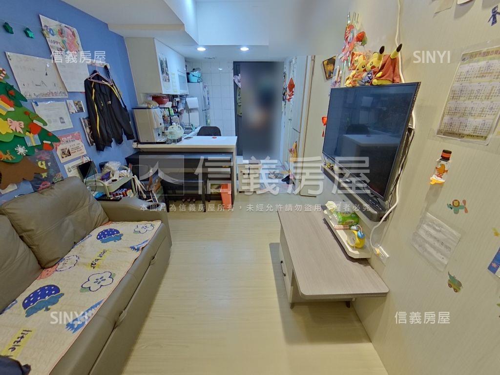 囍多高樓捷運溫馨２房房屋室內格局與周邊環境