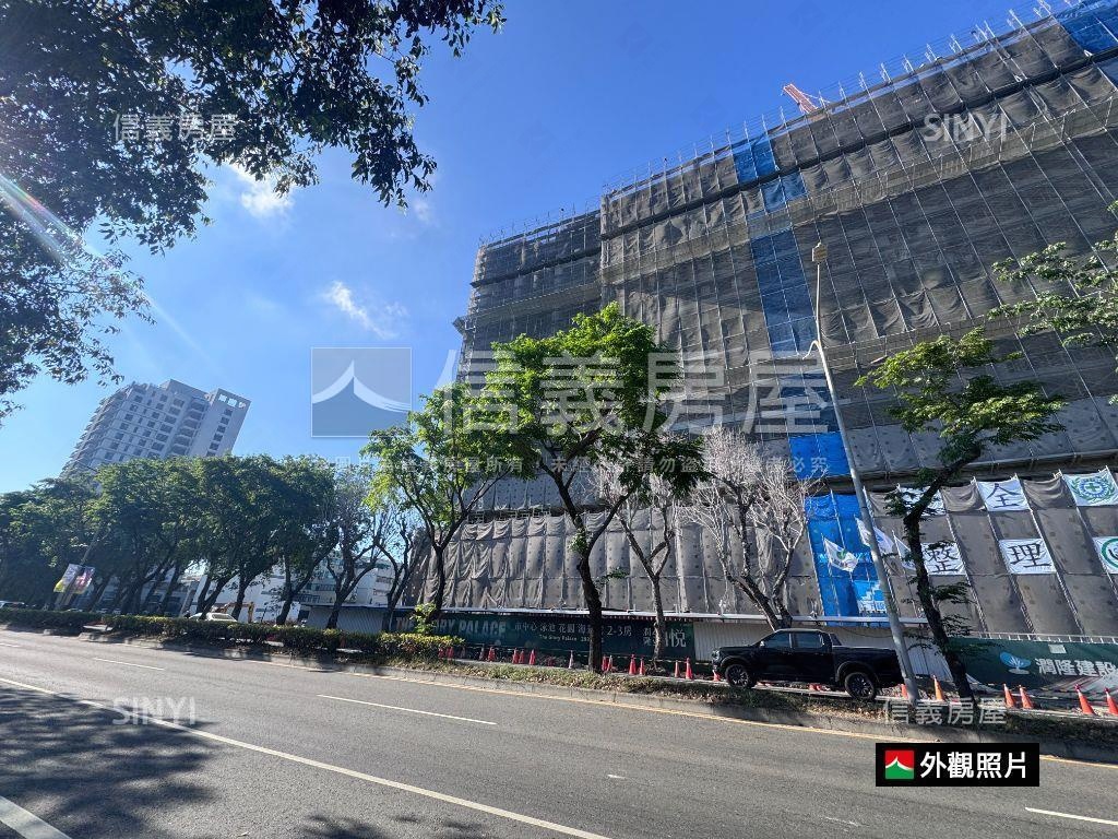 潤隆鉑悅景觀兩房車位房屋室內格局與周邊環境