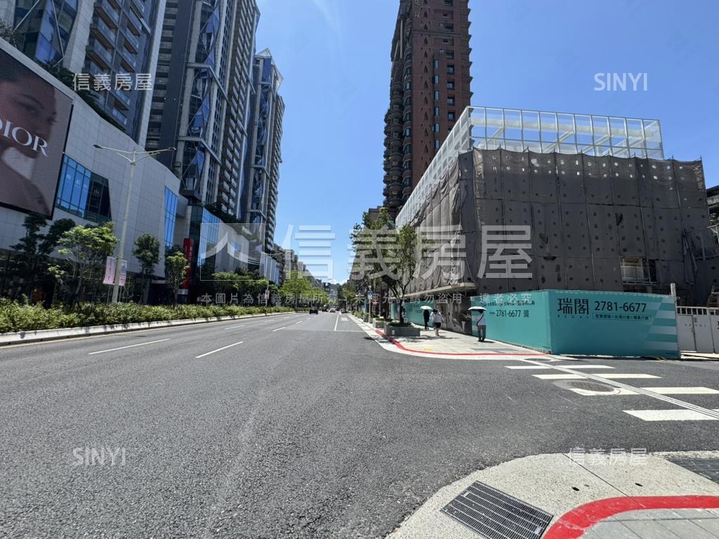 忠孝復興頂級大戶公寓房屋室內格局與周邊環境