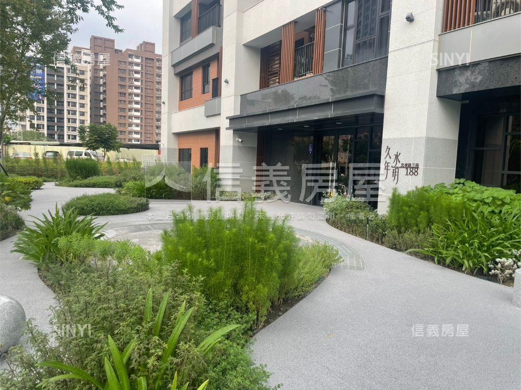 玖年水玥兩房雙衛平面車位房屋室內格局與周邊環境