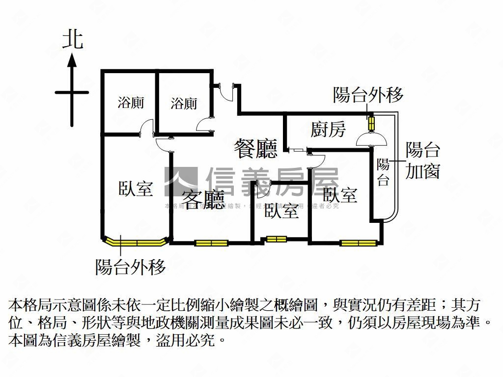 近文山特區質感三房平車房屋室內格局與周邊環境
