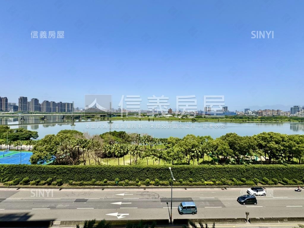 【水築館】眺望河岸景觀宅房屋室內格局與周邊環境