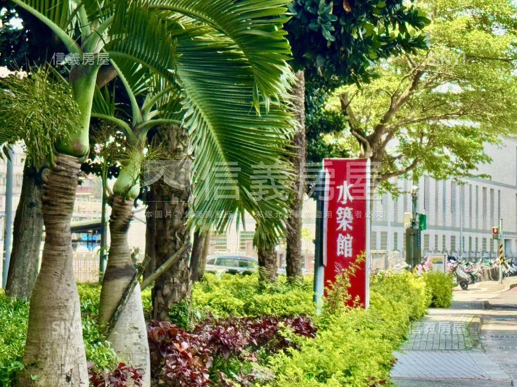 【水築館】眺望河岸景觀宅房屋室內格局與周邊環境