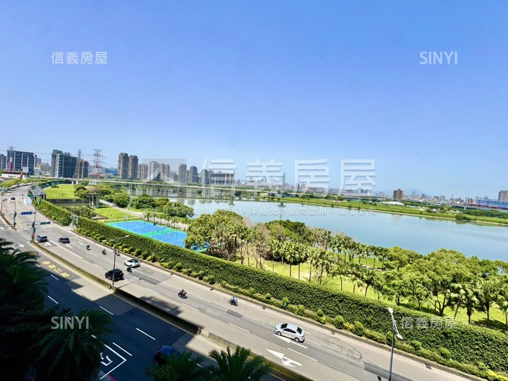 【水築館】眺望河岸景觀宅房屋室內格局與周邊環境
