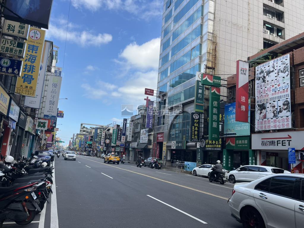 八德區第一銀行Ｂ１商辦房屋室內格局與周邊環境
