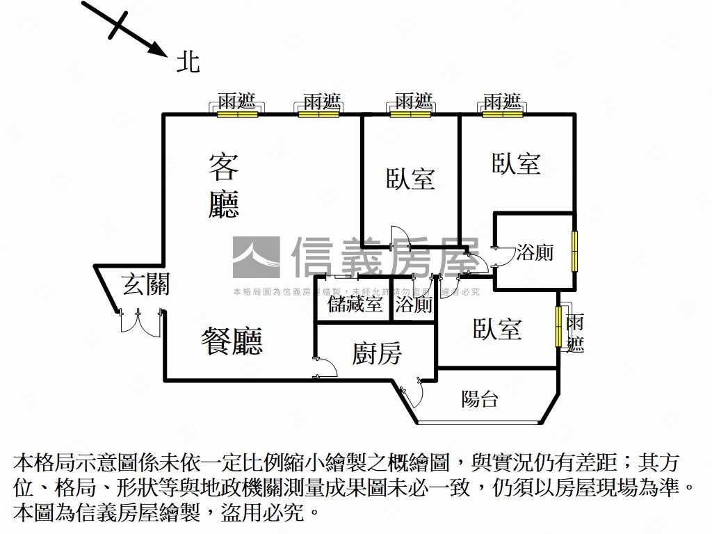 石牌捷運昇陽麗緹美屋房屋室內格局與周邊環境