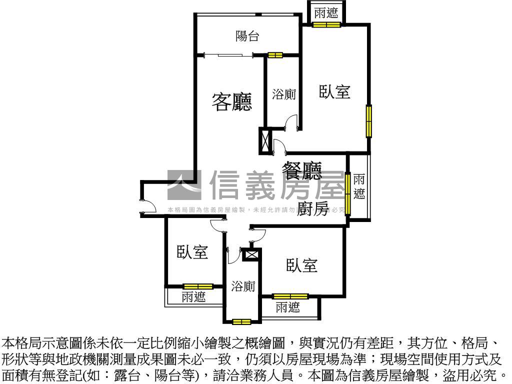 急售｜允將花園高樓雙平車房屋室內格局與周邊環境