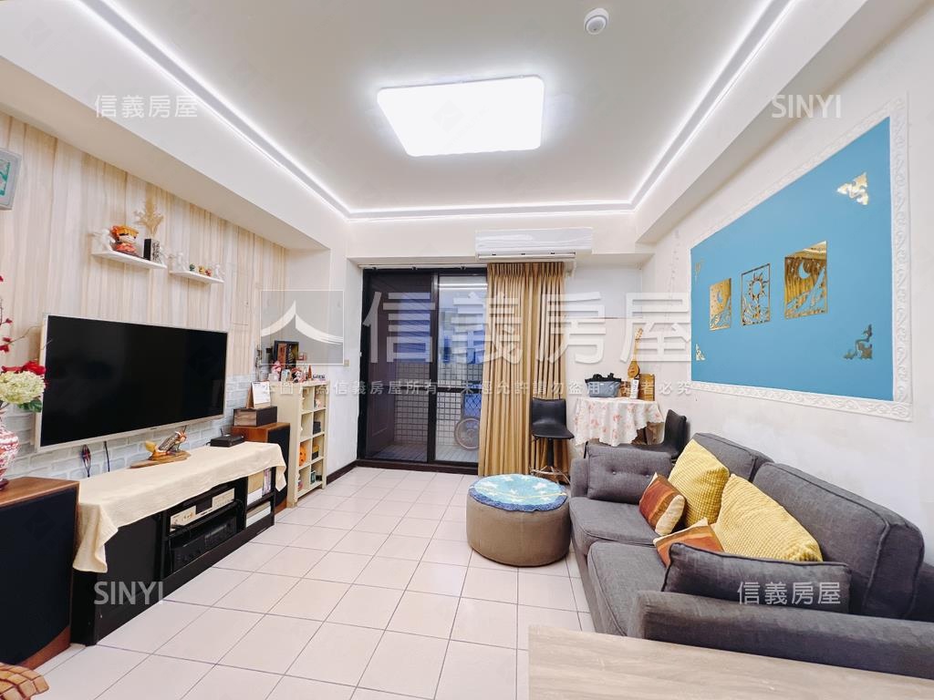 近台中高工中山醫美三房房屋室內格局與周邊環境