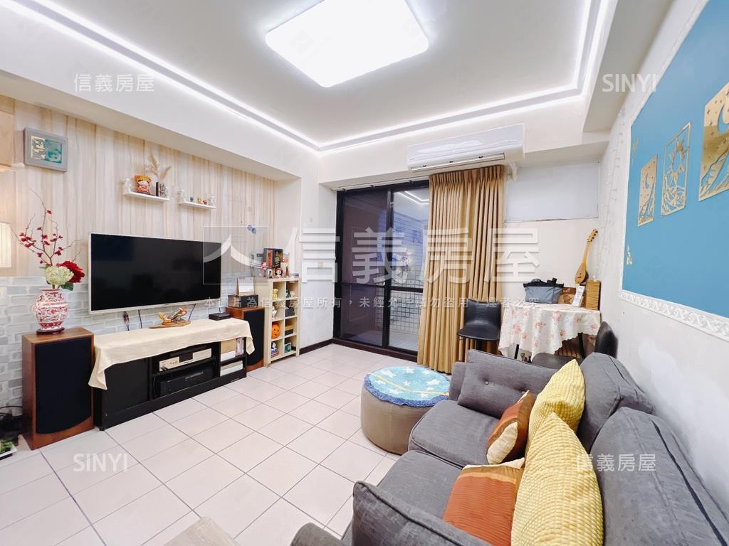 近台中高工中山醫美三房房屋室內格局與周邊環境