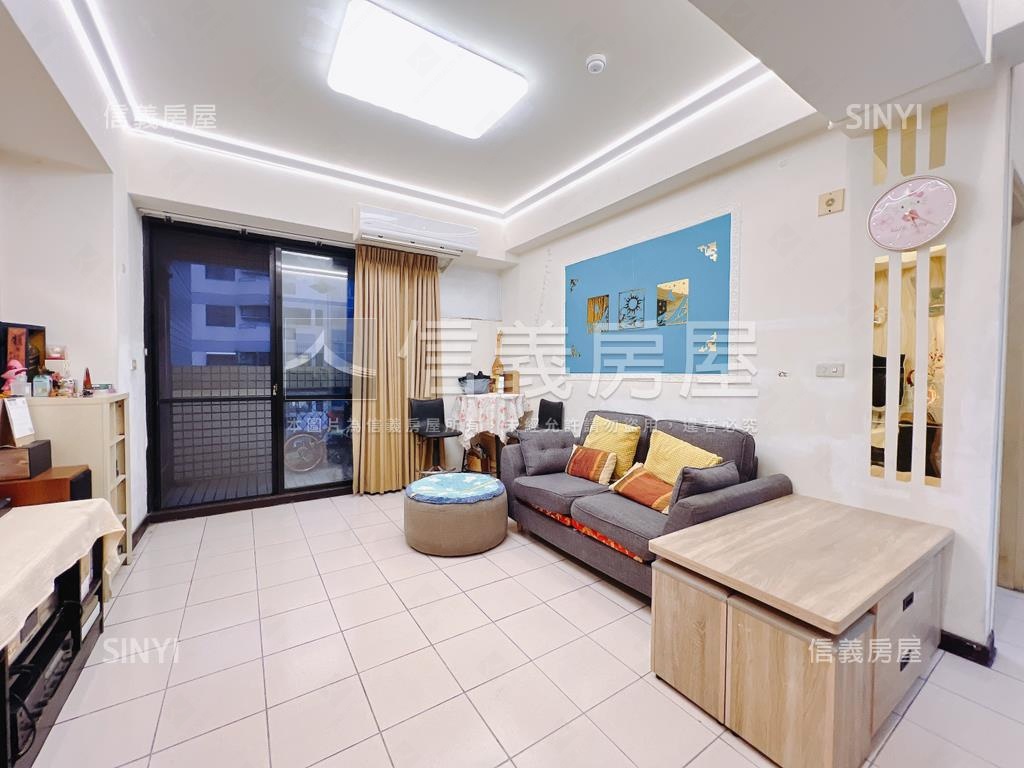 近台中高工中山醫美三房房屋室內格局與周邊環境