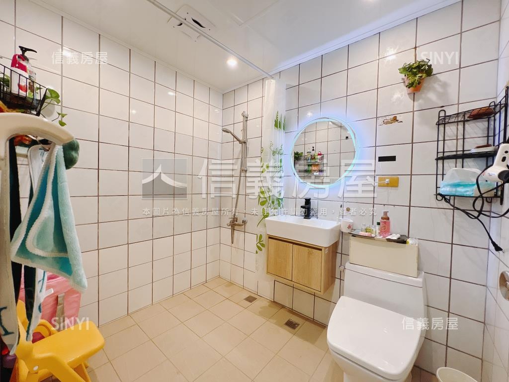 近台中高工中山醫美三房房屋室內格局與周邊環境