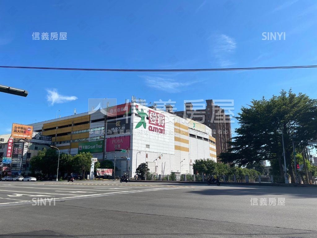 近台中高工中山醫美三房房屋室內格局與周邊環境