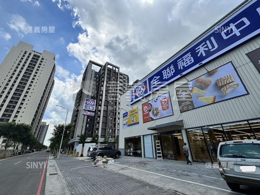 櫻花市鎮之櫻美二房３Ｆ房屋室內格局與周邊環境