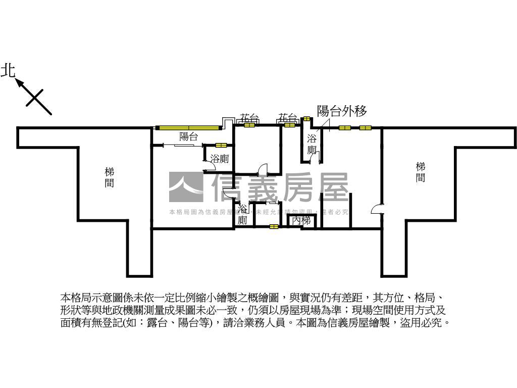 宏觀天下採光大戶房屋室內格局與周邊環境