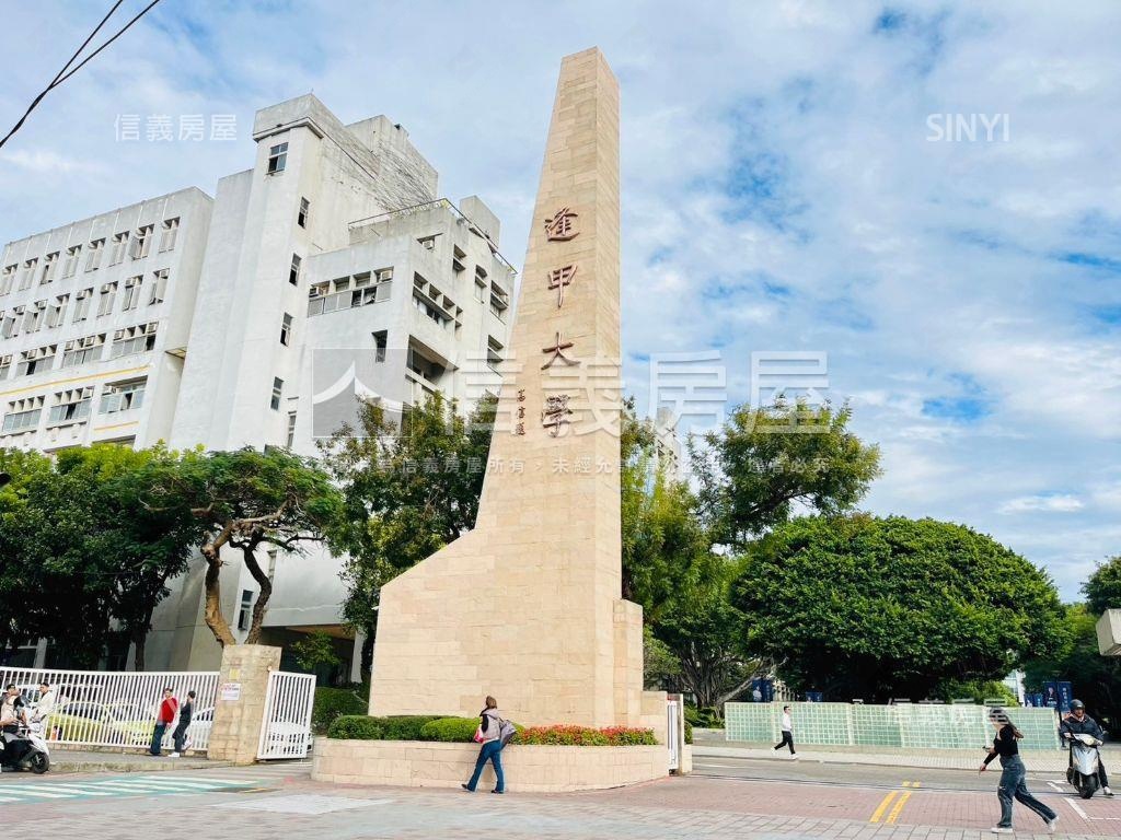 ☆逢甲商圈☆臨路透天房屋室內格局與周邊環境