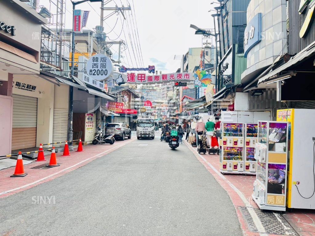 ☆逢甲商圈☆臨路透天房屋室內格局與周邊環境